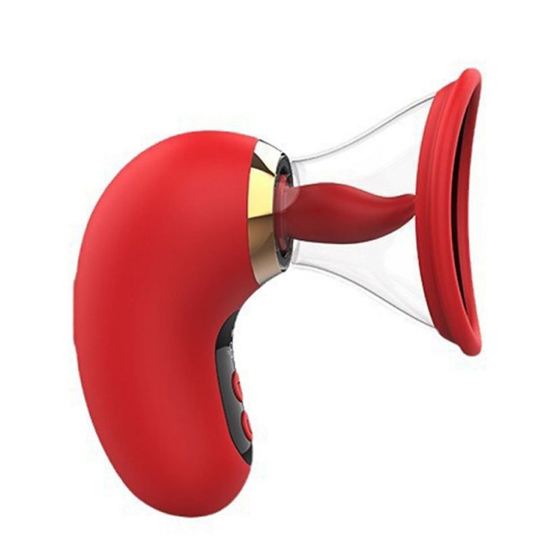 Nipple Stimulator Clit Suction Vibrator-WeLovePlugs