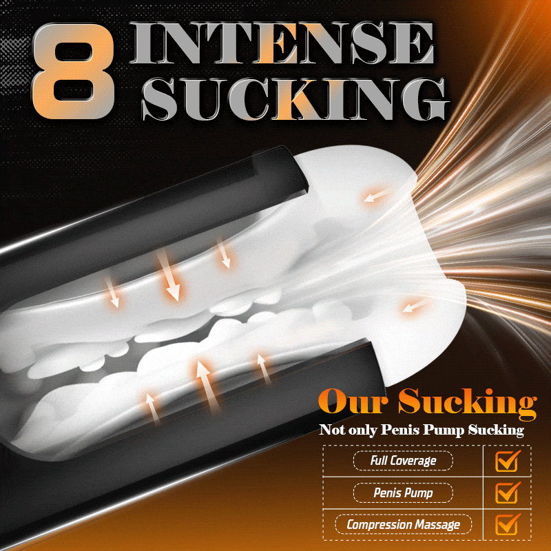 SuctionForce - Powerful Suction Male Masturbator - image 4