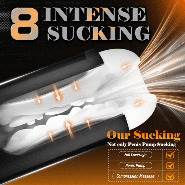 SuctionForce - Powerful Suction Male Masturbator - image 4