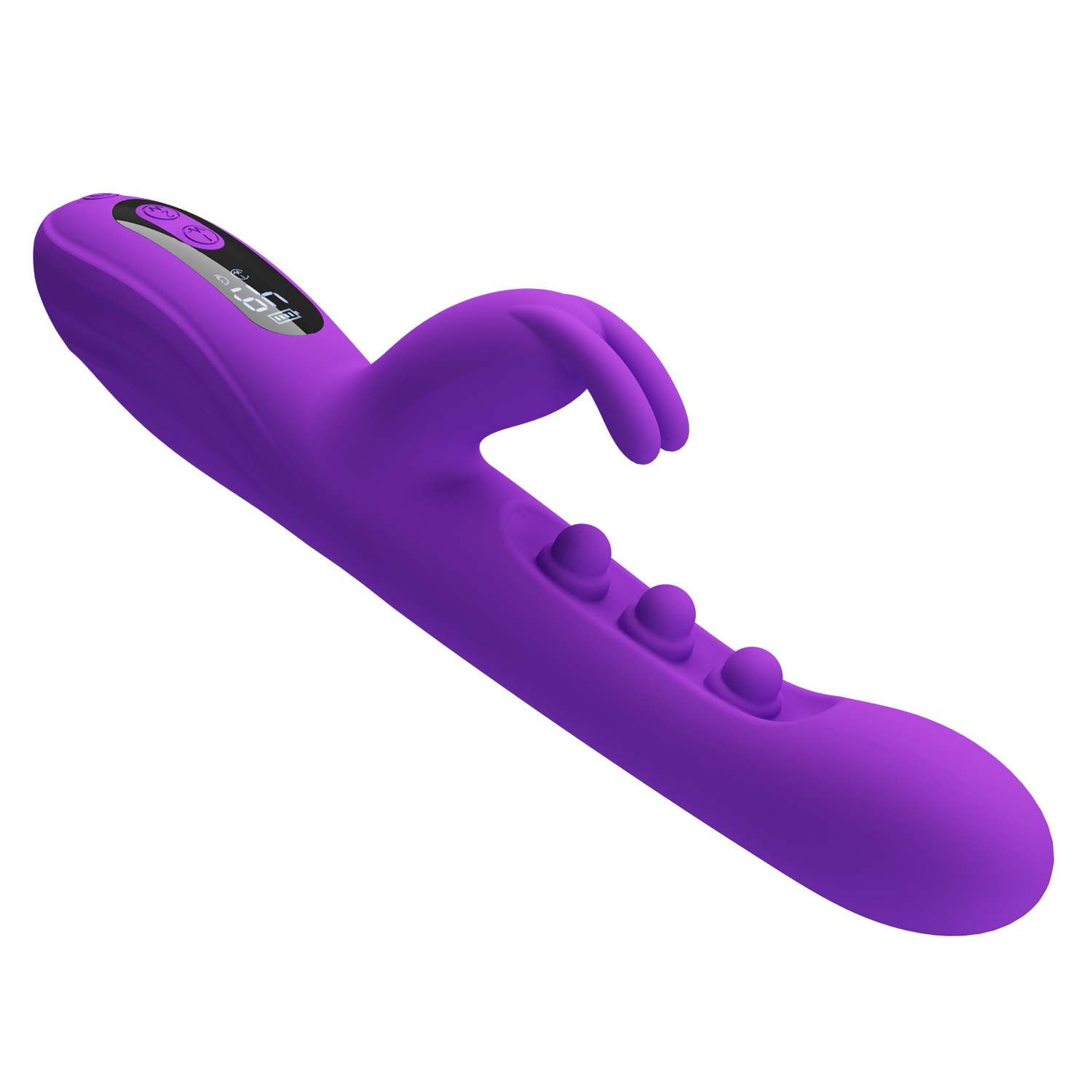 Dual Stimulation Rabbit Vibrator with LED Display - image 7