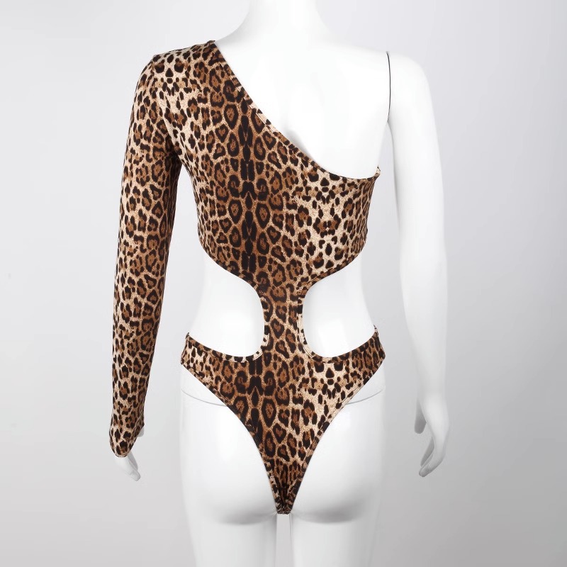 Wild Instinct Leopard Lingerie Set - image 5