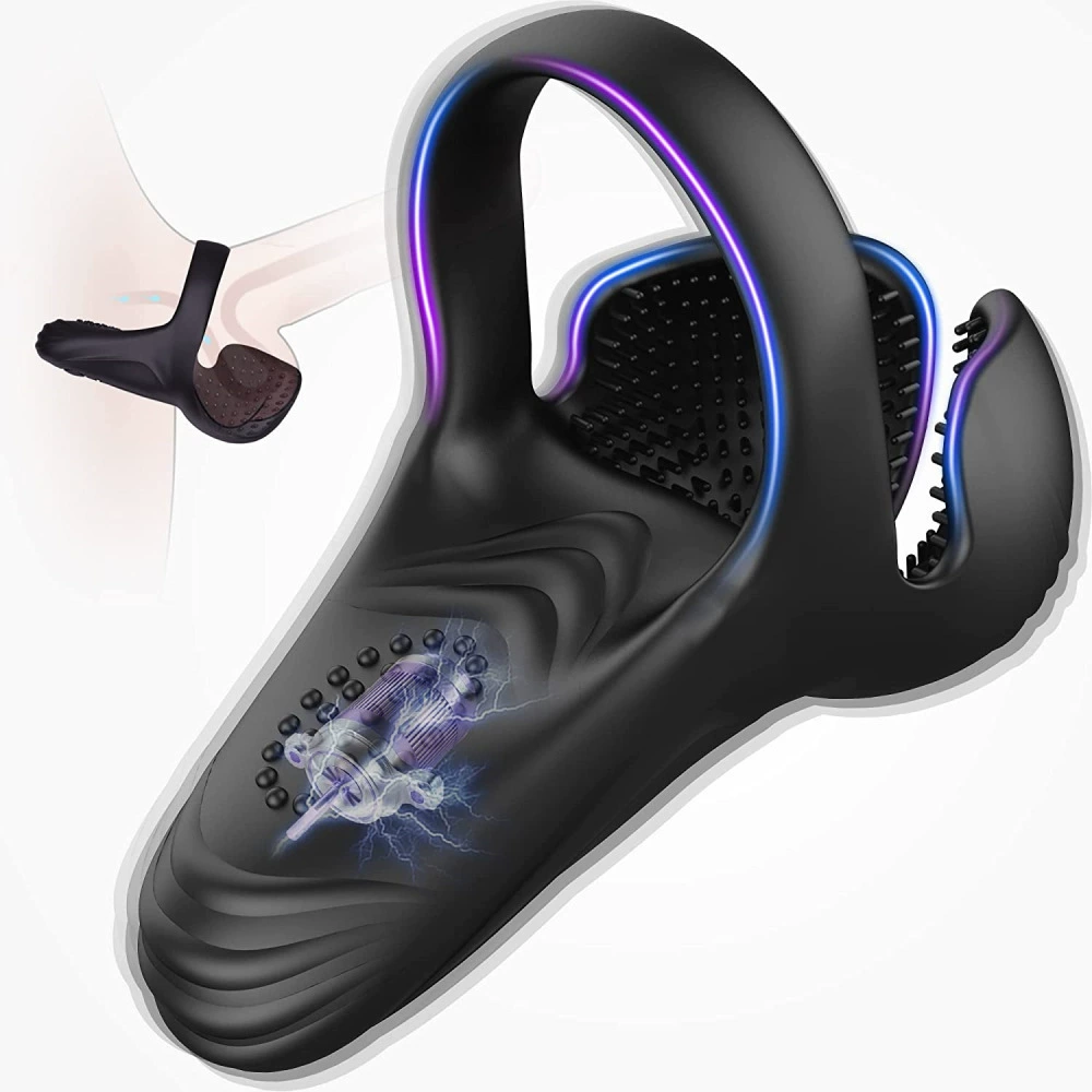 AquaFlex Pleasure Remote Cock Ring-WeLovePlugs