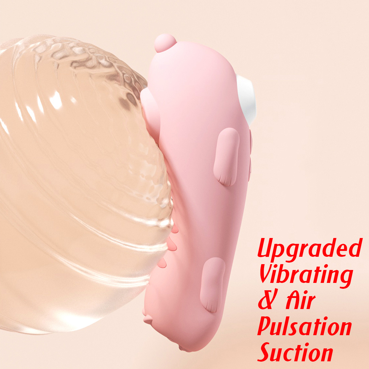 Kitty Suction Clitoral Stimulator with 10 Modes - image 14