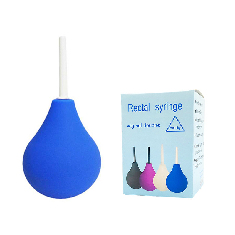 224ML Medical Silicone Enema Douch Anal Cleaner