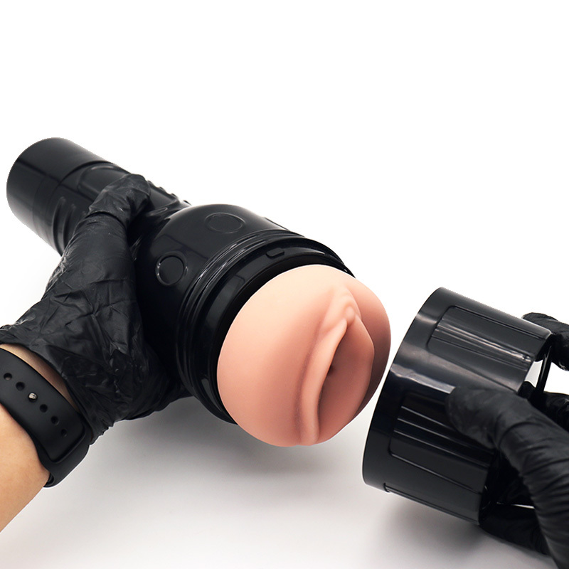 Travel Fleshlight Stroker Pocket Pussy – Vaginal/Oral/Anal Textures in Portable TPR