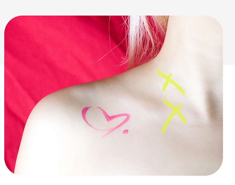 Acrylic Body Painter -WeLovePlugs