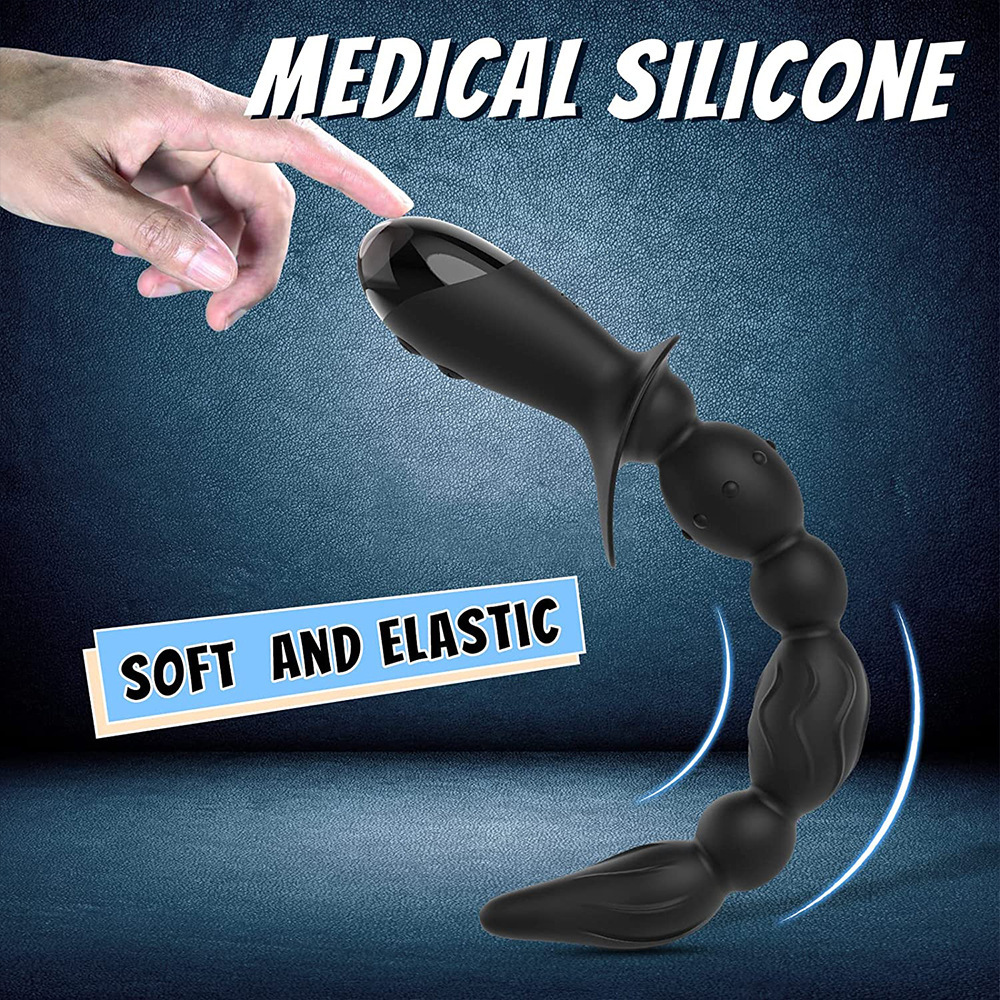 Triple Motor Anal Vibrator – 10 Speed