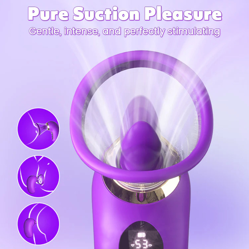 5-in-1 Sucking Vibrator - image 5