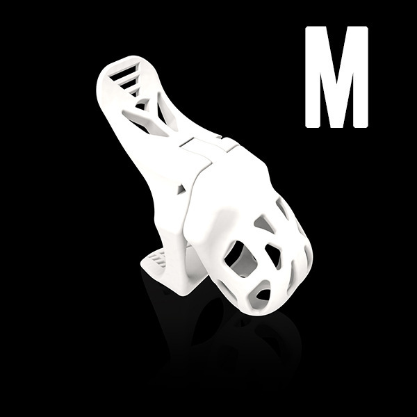 Swallow Tail Chastity Cage-WeLovePlugs