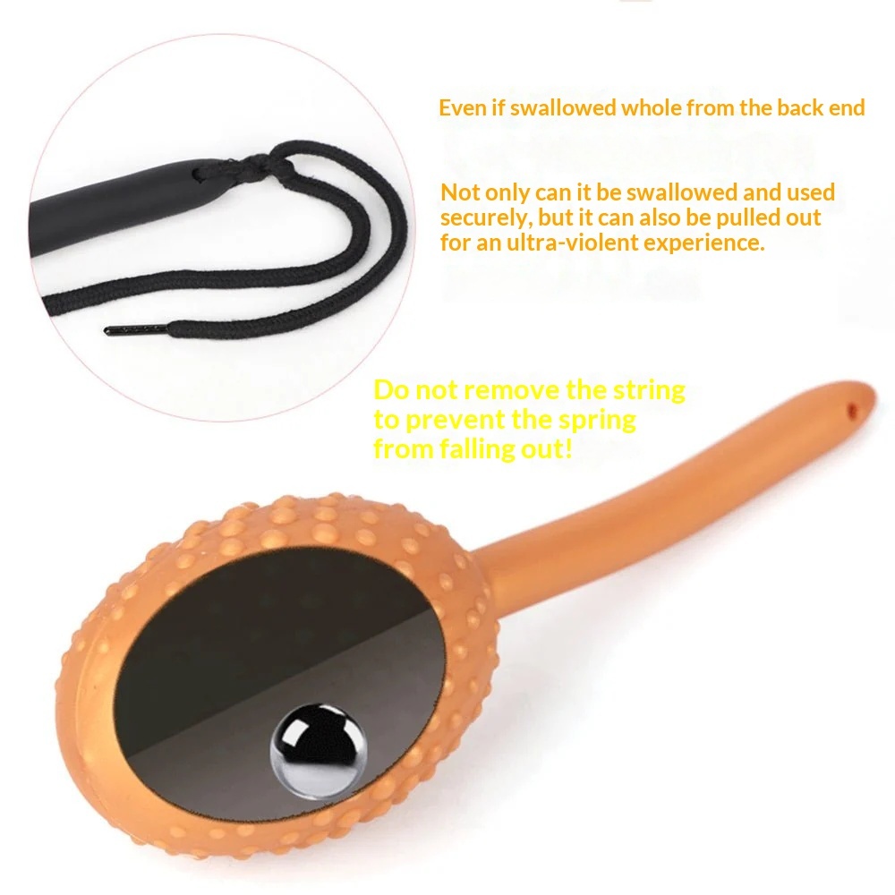 Anal Plug With Rolling Ball - image 11