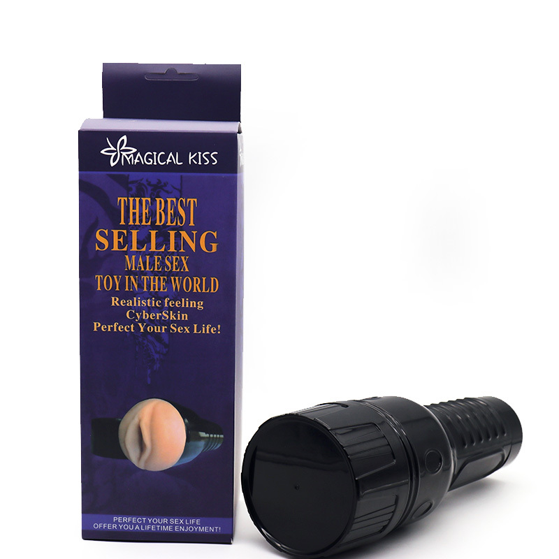 Travel Fleshlight Stroker Pocket Pussy – Vaginal/Oral/Anal Textures in Portable TPR
