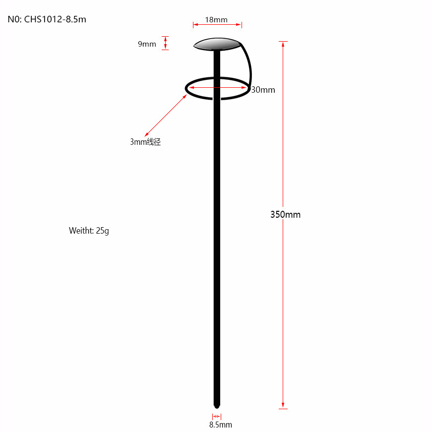 Fixable Silicone Urethral Sound -WeLovePlugs