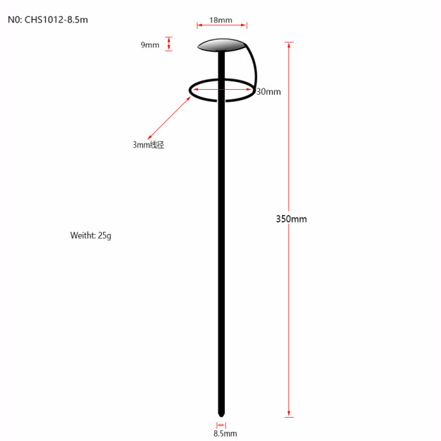 Fixable Silicone Urethral Sound -WeLovePlugs