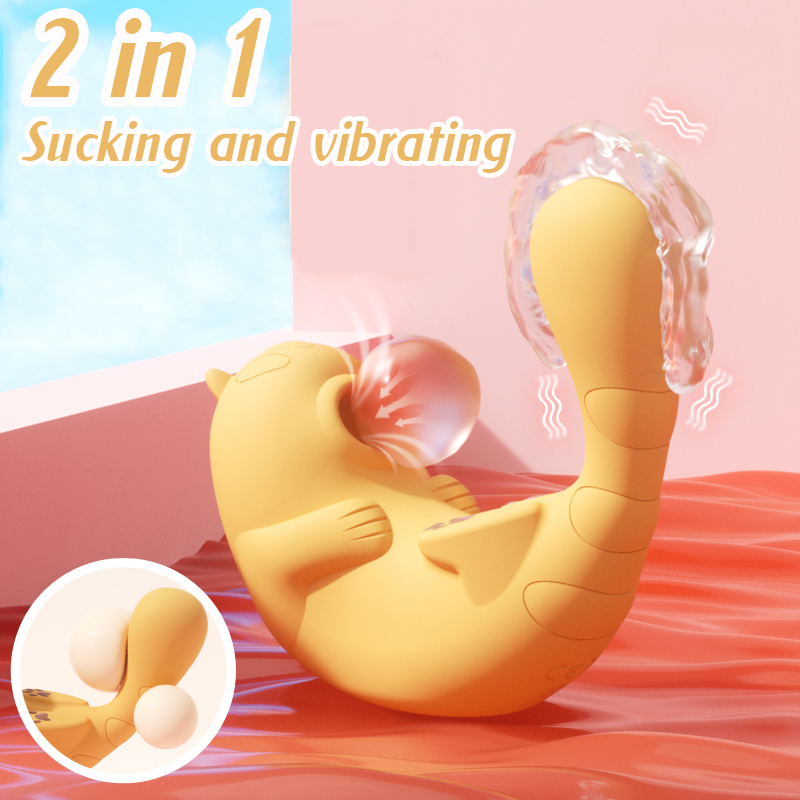 Smart Kitty App-Control Suction Vibrator - image 24