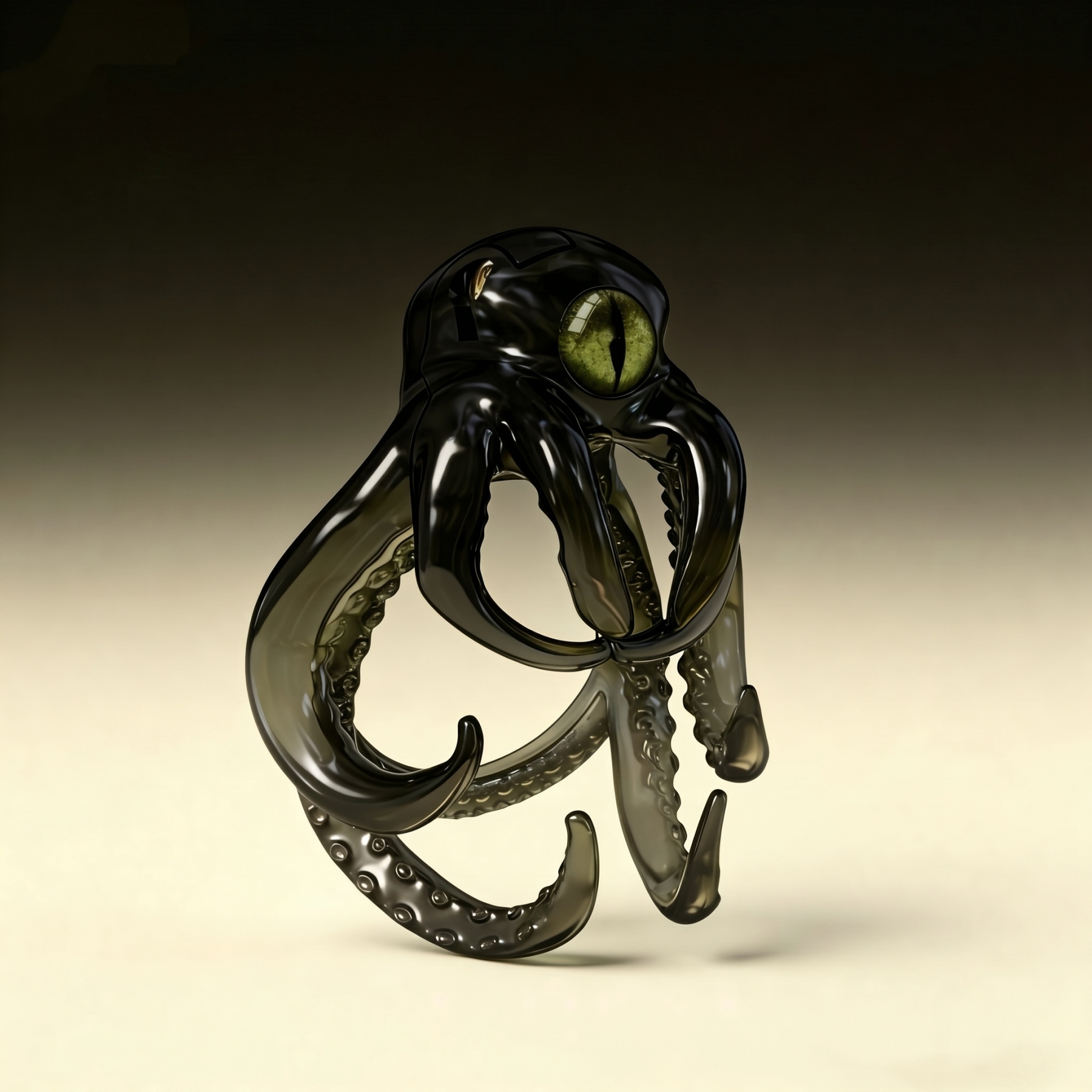 Octopus Kraken Chastity Cage - image 16