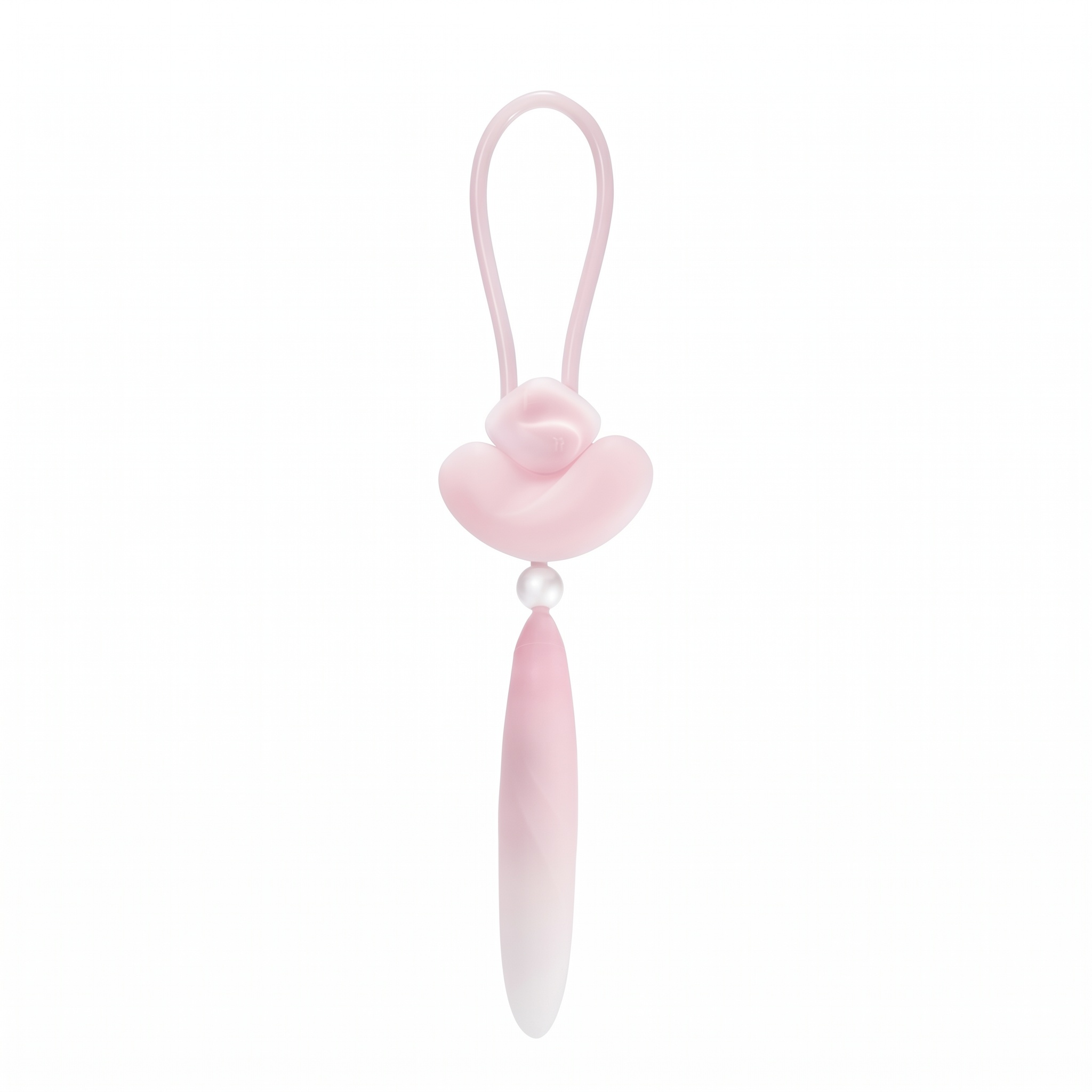 Dual Rhythm Gradient Wand Vibrator - Light Pink - image 5