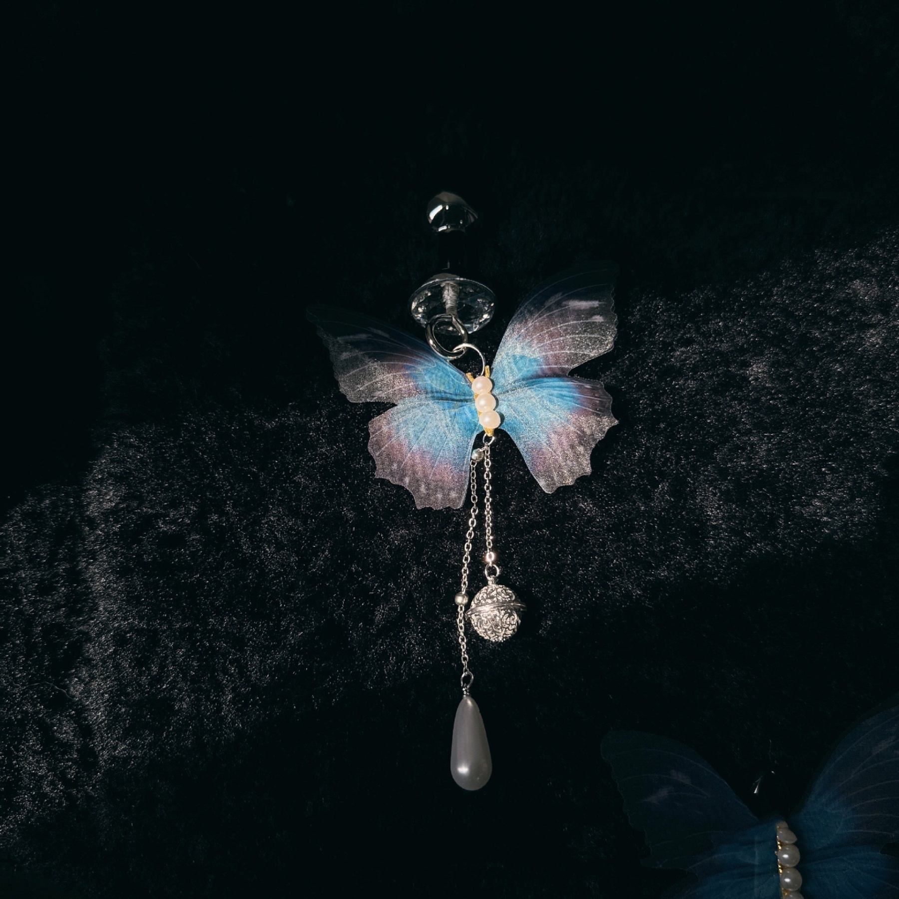 Wings & Whispers Butterfly Nipple Clamp Clips-WeLovePlugs