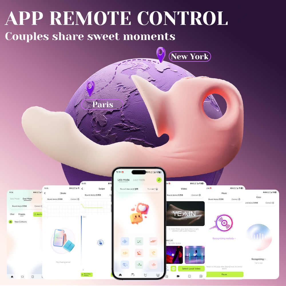 Rhapsody Remote Suction Vibrator - image 9