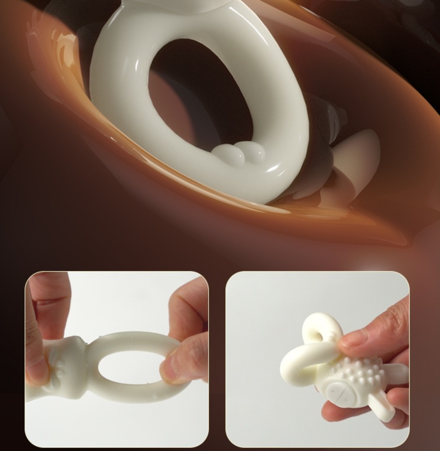 Vibrating Cock Ring  WeLovePlugs
