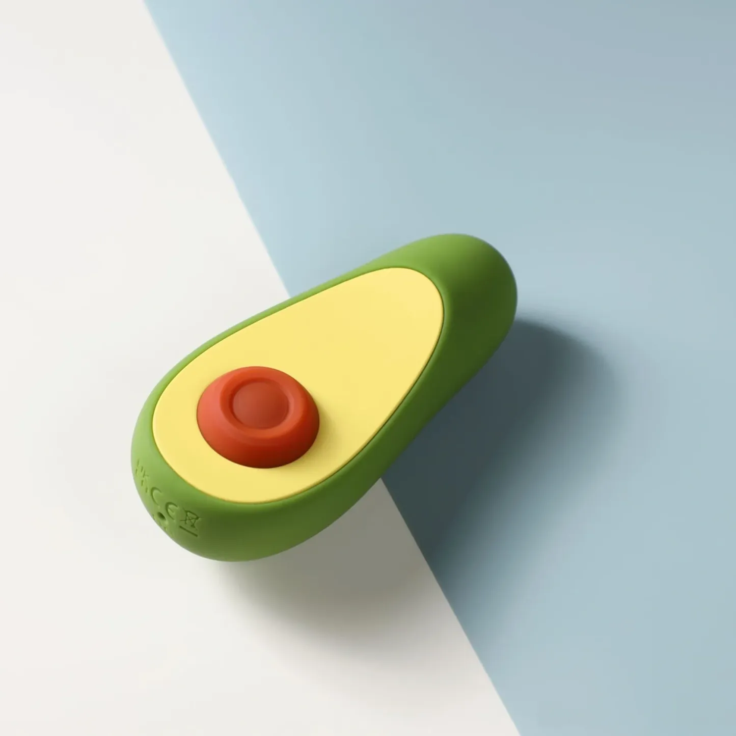 Avocado Patting Vibrator for Women-WeLovePlugs