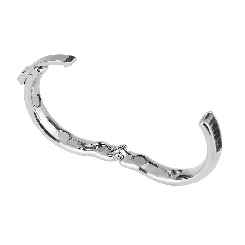 Metal Circumcision Blocking Ring Penis Binding Locking Sperm Ring Male Delay Corrector -WeLovePlugs