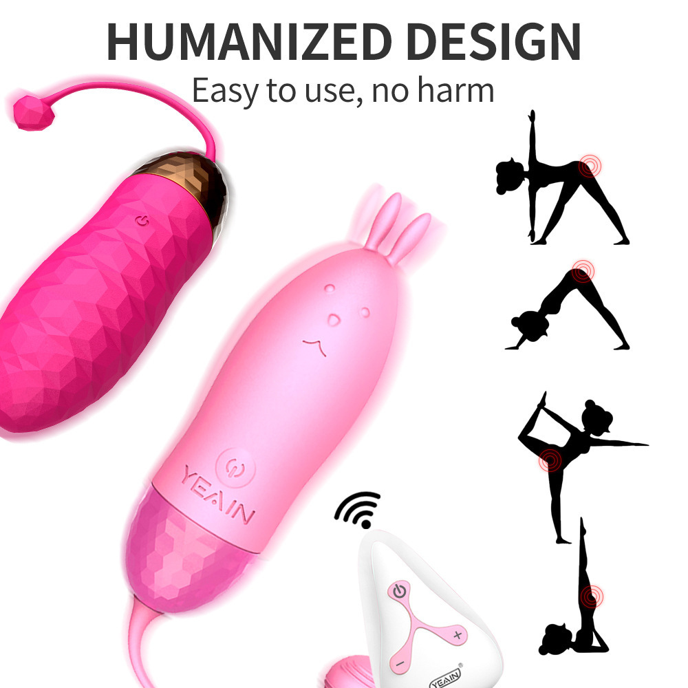 Heartbeat Bliss - 10X Vibrating Egg Rabbit Vibrator
