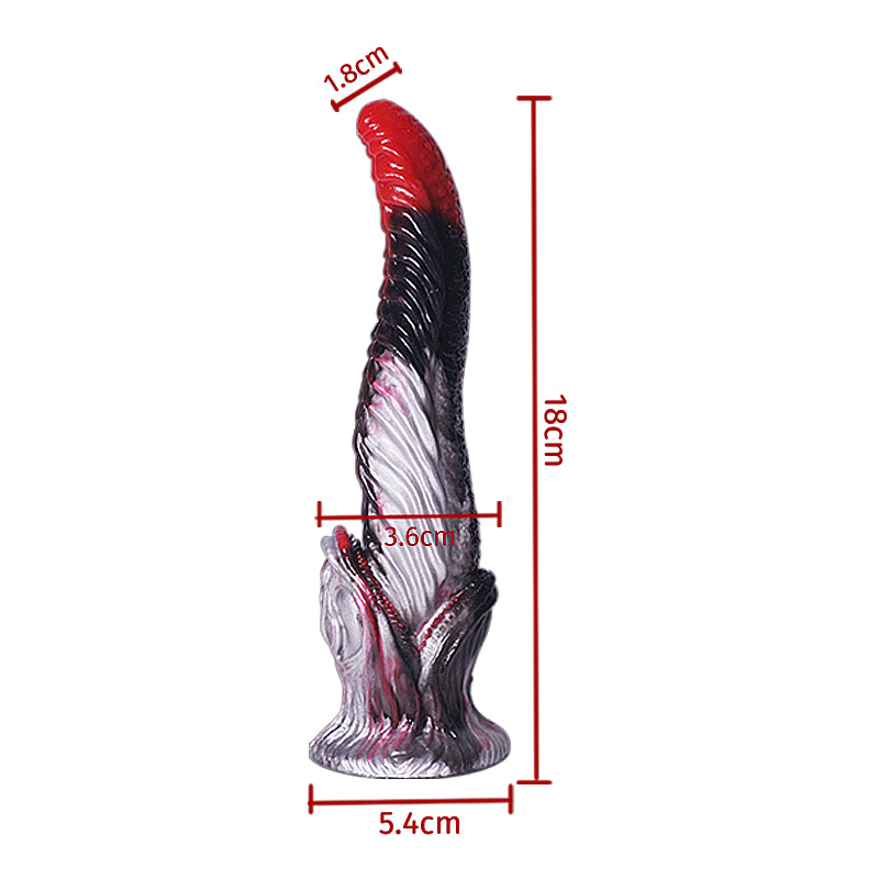 Venomorph Monster Dildo-WeLovePlugs