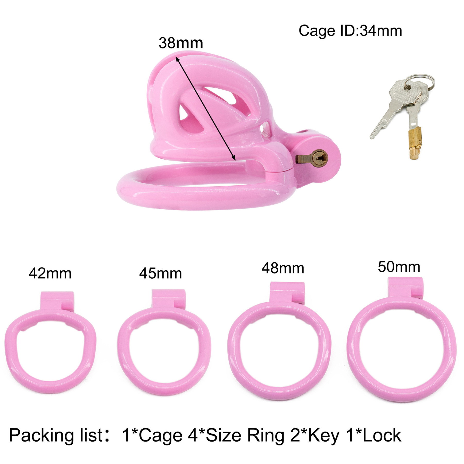 3D Mini Viper Cock Cage - image 3