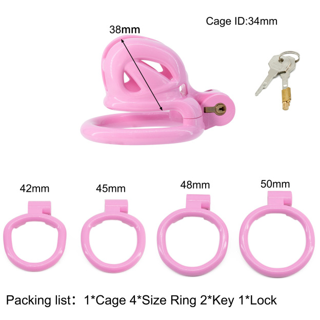 3D Mini Viper Cock Cage - image 3