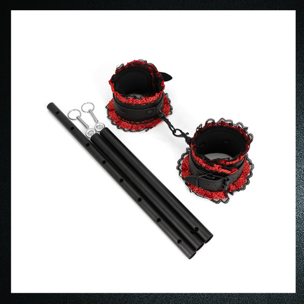 BDSM Bondage Kit Leg Spreader Bar -WeLovePlugs