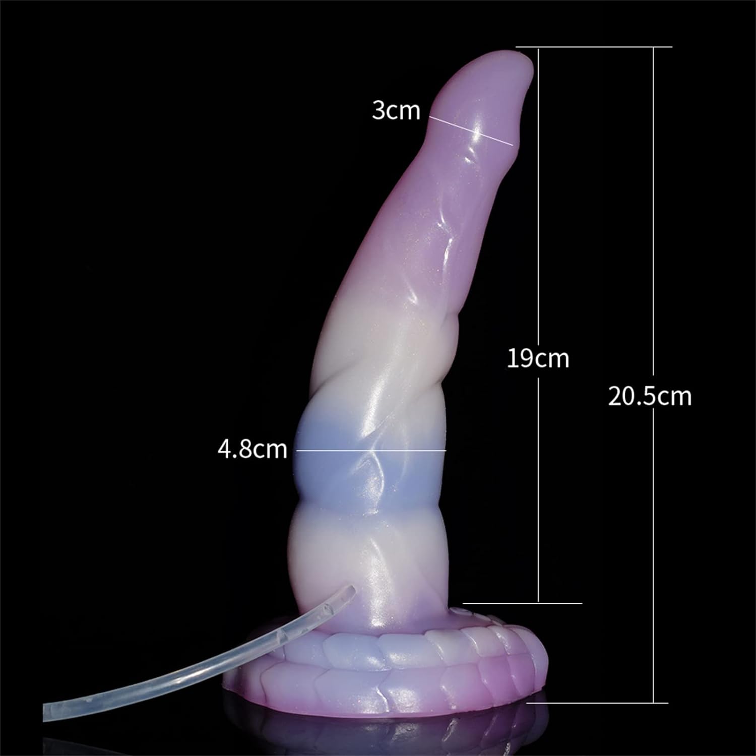 Realistic Monster Ejaculating Dildo