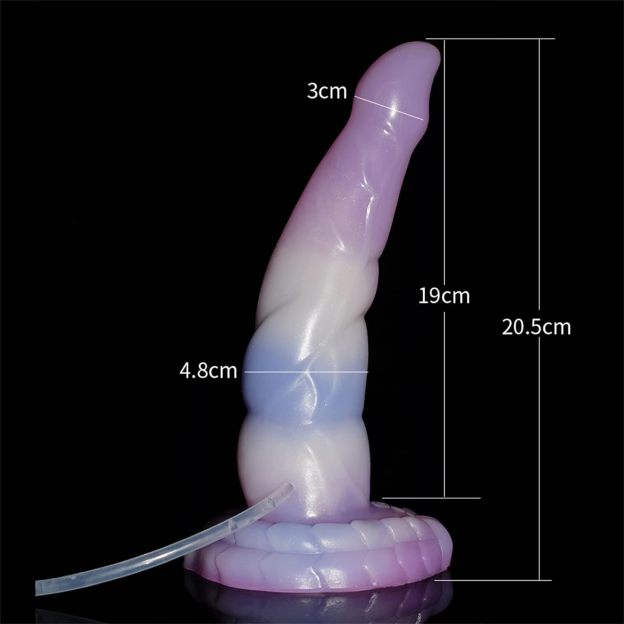 Realistic Monster Ejaculating Dildo