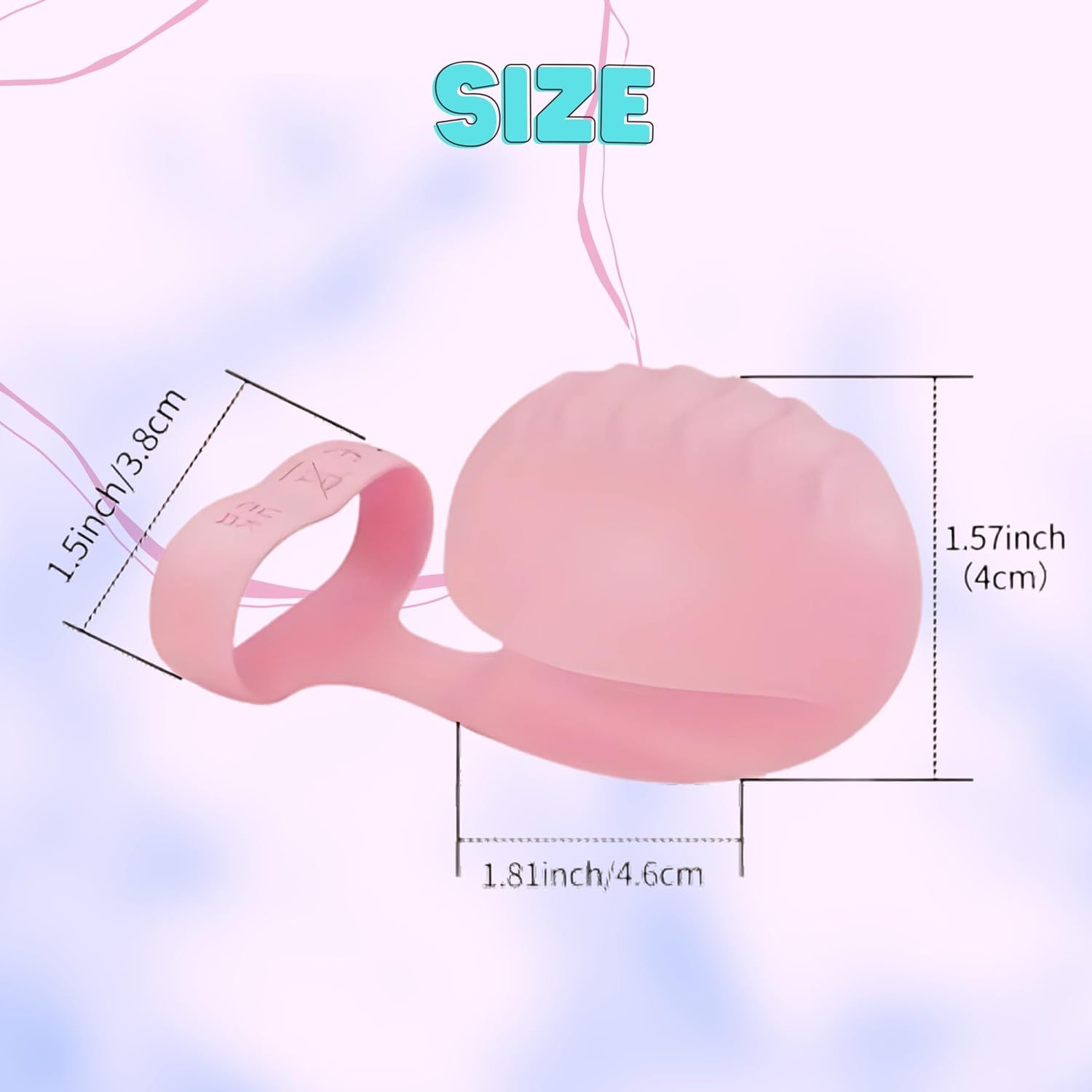 Ergonomic fingertip Stimulator  - image 1