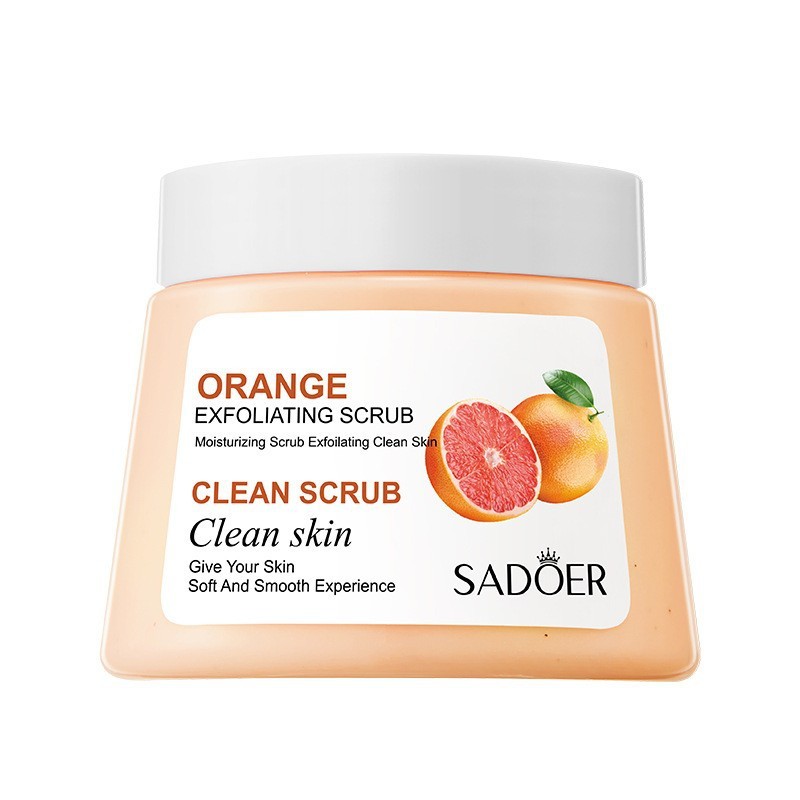 Fruit Bath Salt Soap Scrub -WeLovePlugs