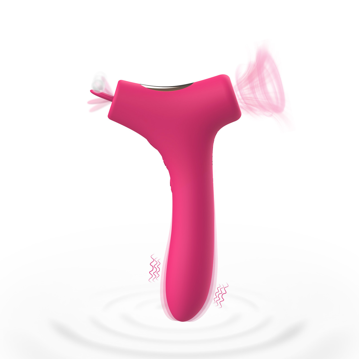 TripleThrill – 3-in-1 Lick, Suck & Vibrate Toy