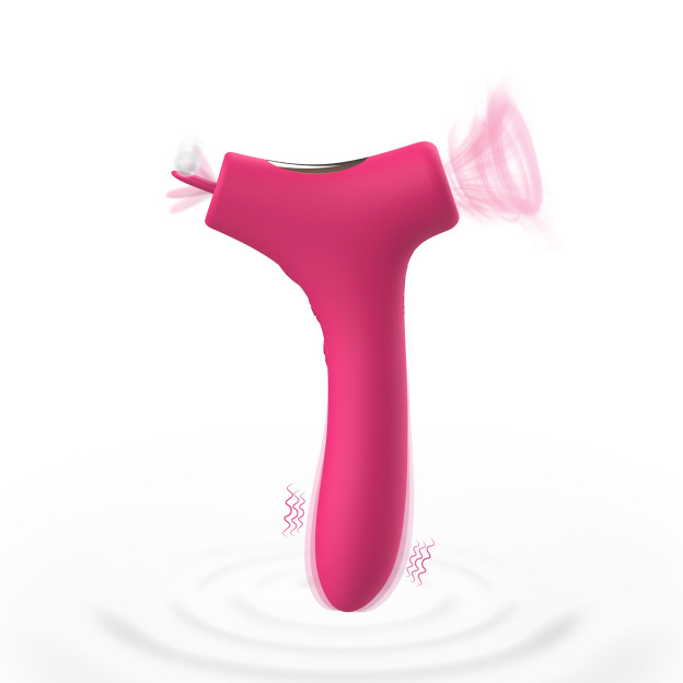 TripleThrill – 3-in-1 Lick, Suck & Vibrate Toy