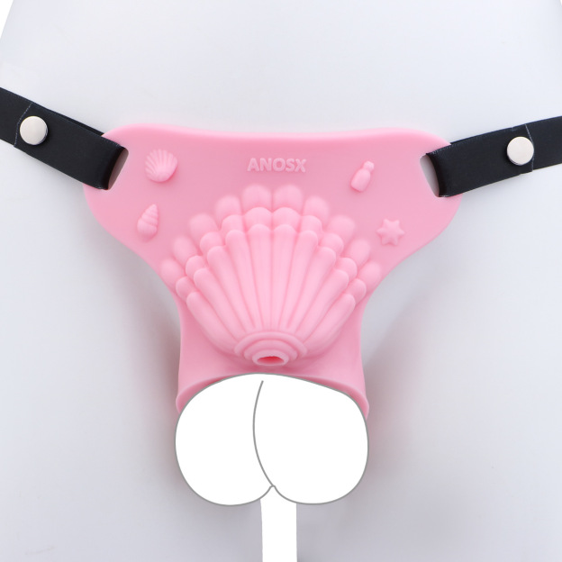 See Shell Chastity Cage Belt-WeLovePlugs