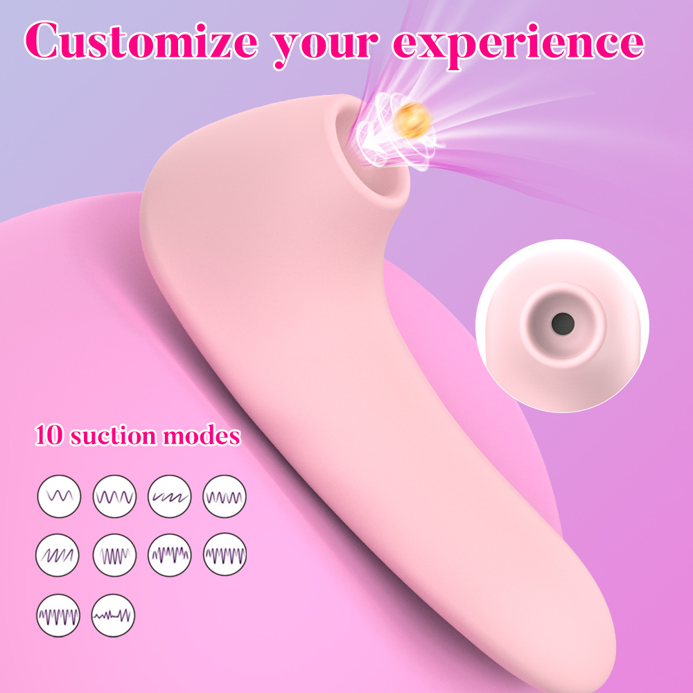 Whisper Kiss Vibrator Clit Stimulator – Suction Vibe for Toe-Curling Orgasms