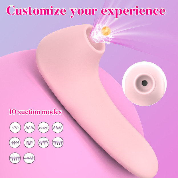 Whisper Kiss Vibrator Clit Stimulator – Suction Vibe for Toe-Curling Orgasms