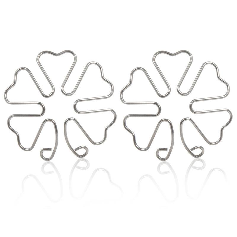 Four-leaf Lucky Clover Nipple Clamps 