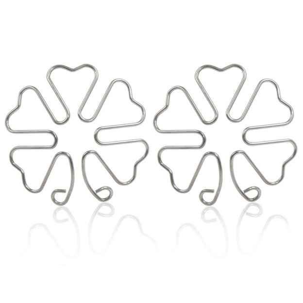 Four-leaf Lucky Clover Nipple Clamps 