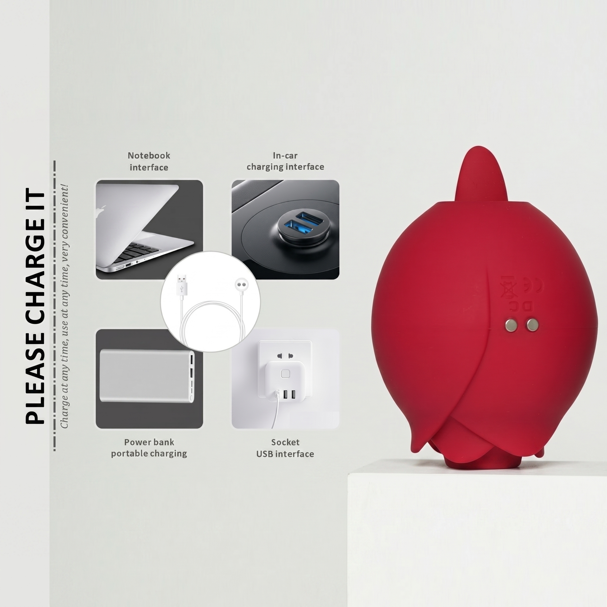 14 Modes Rose Vibrator - image 11