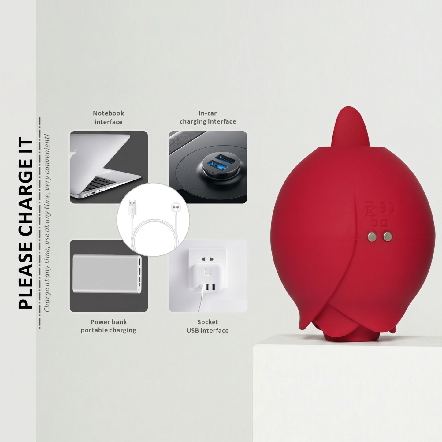 14 Modes Rose Vibrator - image 11