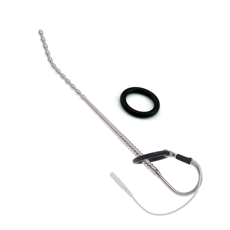 11.22'' Stainless Steel Urethral Trainer-WeLovePlugs