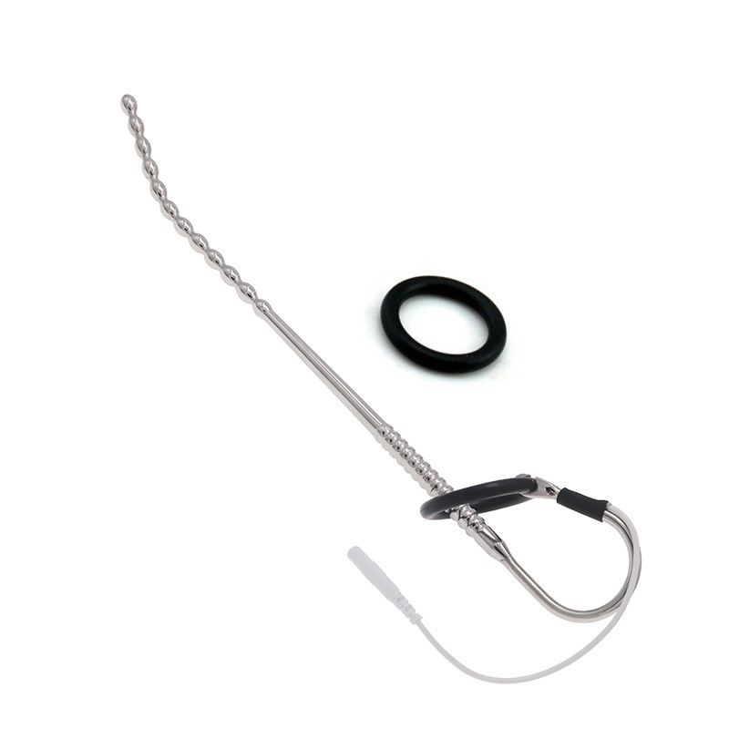 11.22'' Stainless Steel Urethral Trainer-WeLovePlugs