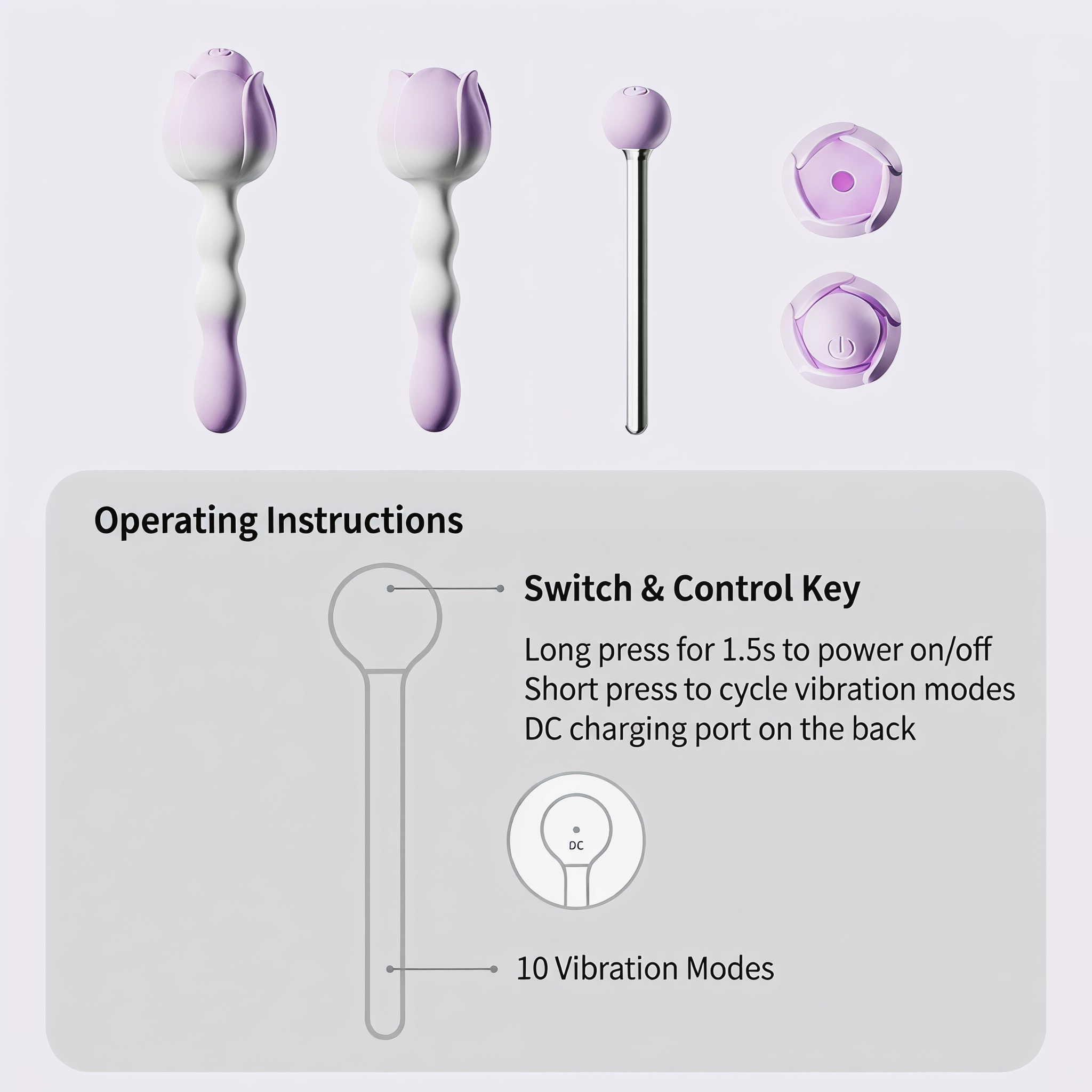 Lily Pulse Vibrator - image 2