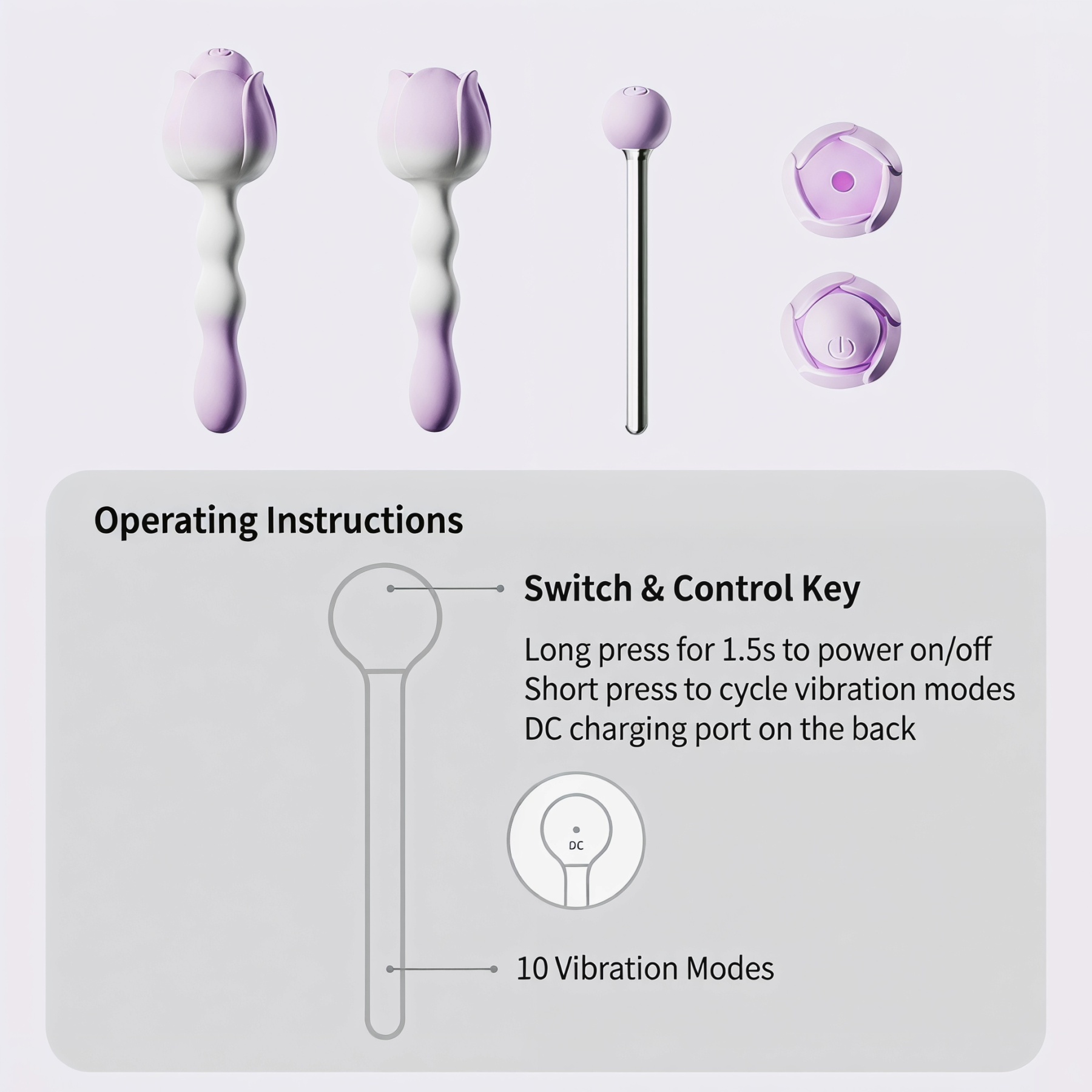 Lily Pulse Vibrator - image 2