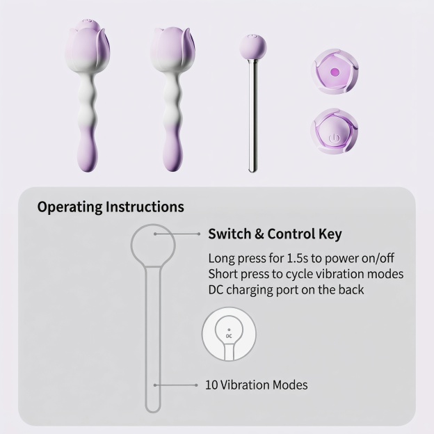 Lily Pulse Vibrator - image 2