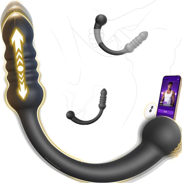 Smart Dual-Ended Prostate Massager - image 1