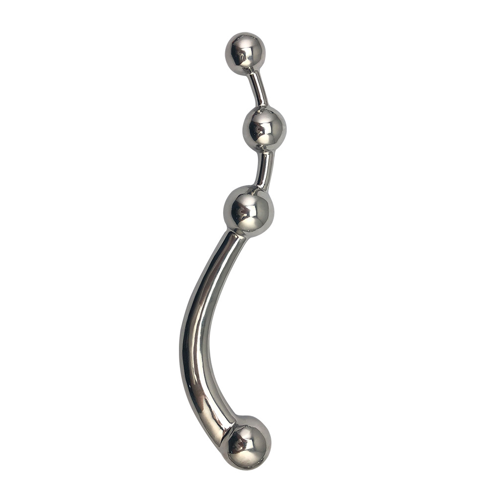 4 Anal Balls Stainless Steel Anal Butt Plug